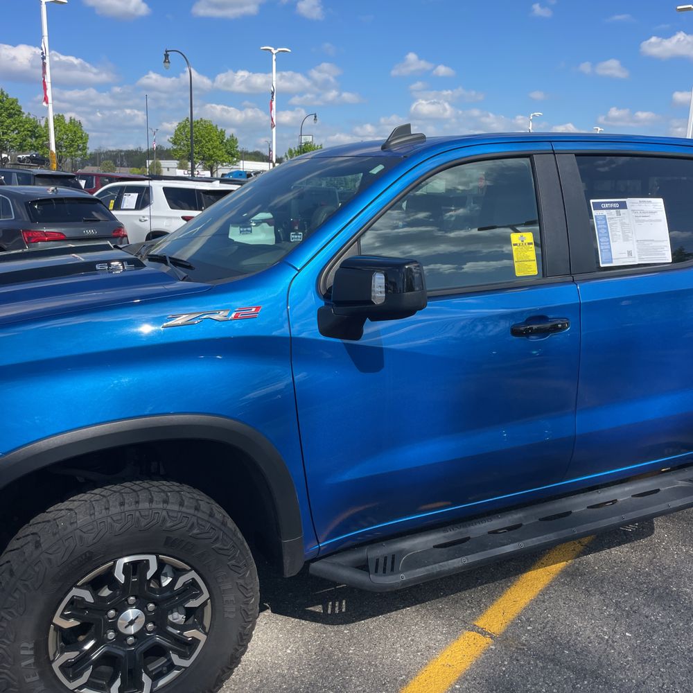 2022 Chevrolet Silverado 1500 ZR2