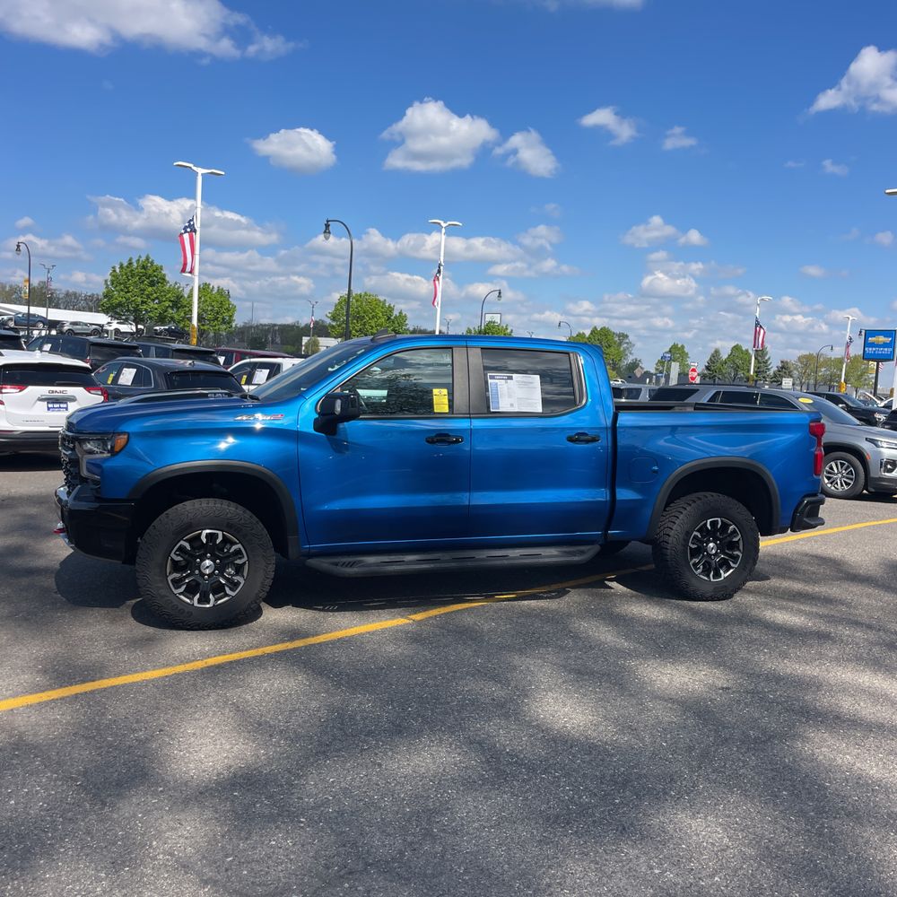 2022 Chevrolet Silverado 1500 ZR2