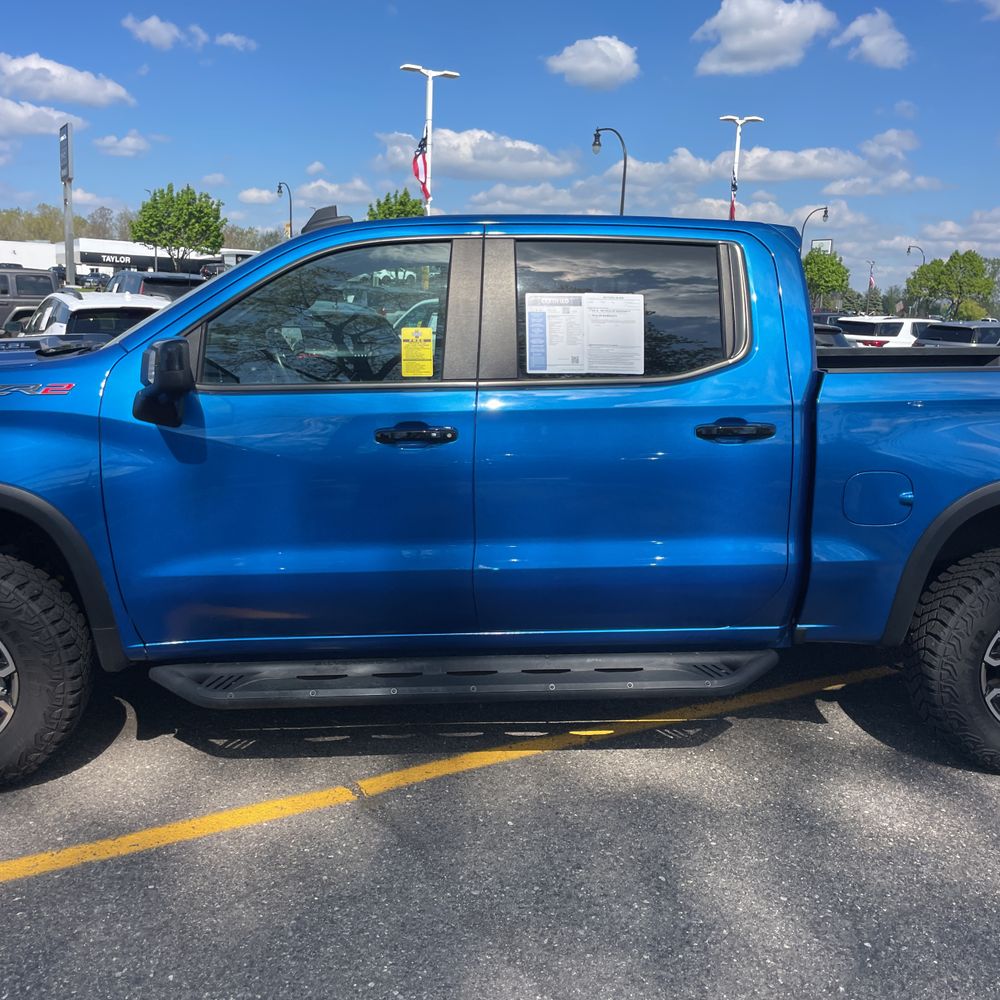 2022 Chevrolet Silverado 1500 ZR2
