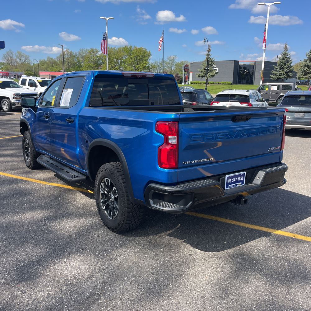 2022 Chevrolet Silverado 1500 ZR2