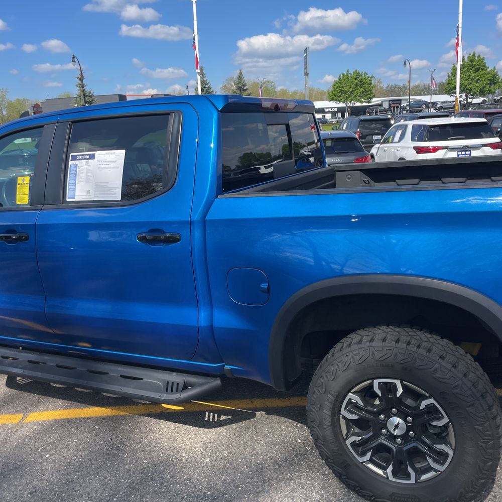 2022 Chevrolet Silverado 1500 ZR2
