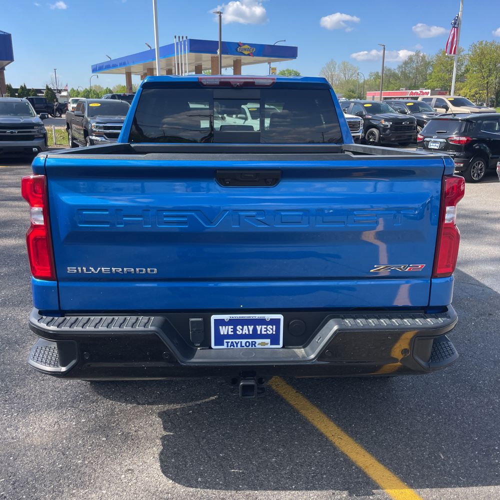 2022 Chevrolet Silverado 1500 ZR2
