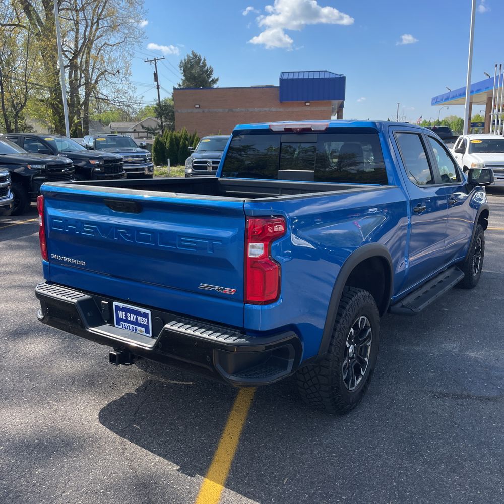 2022 Chevrolet Silverado 1500 ZR2