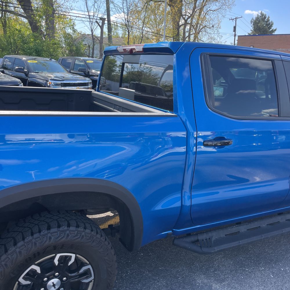 2022 Chevrolet Silverado 1500 ZR2
