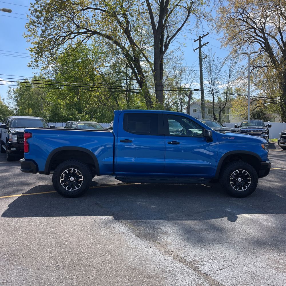 2022 Chevrolet Silverado 1500 ZR2