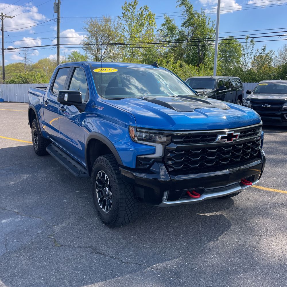 2022 Chevrolet Silverado 1500 ZR2