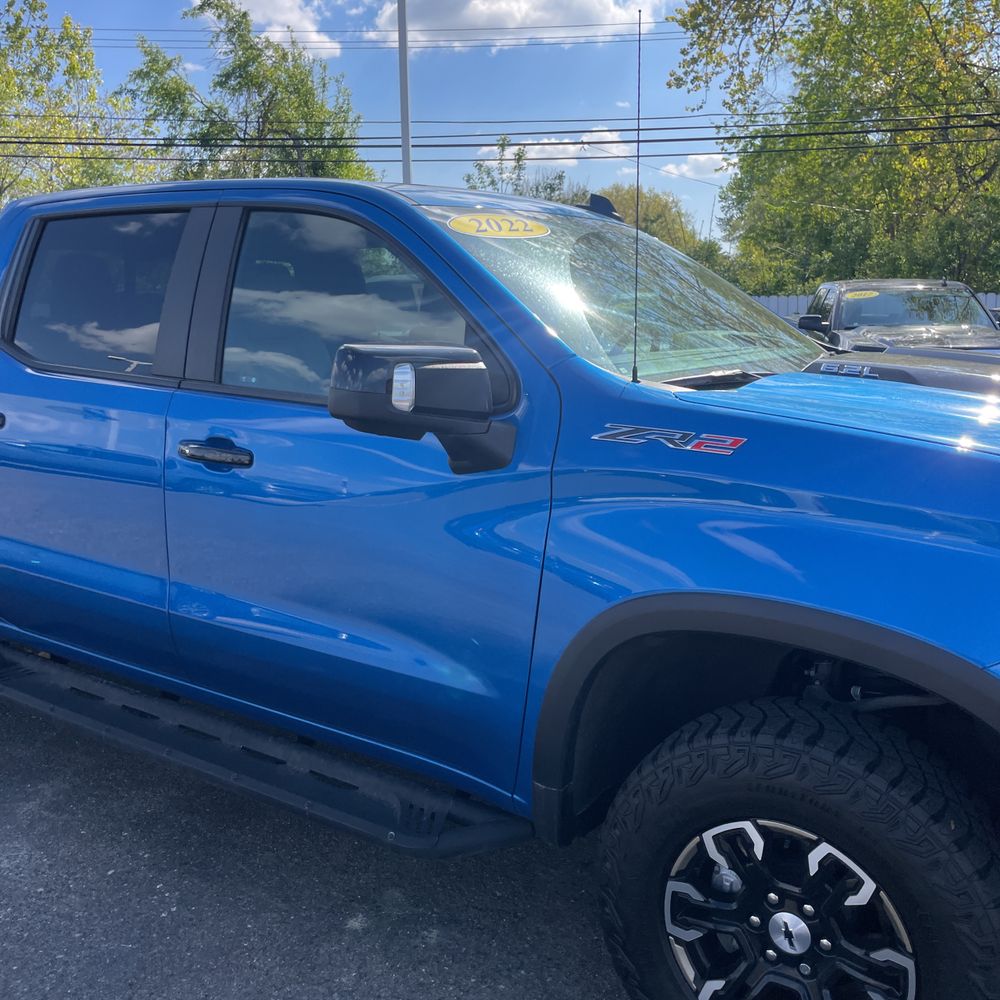 2022 Chevrolet Silverado 1500 ZR2