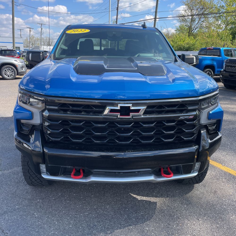 2022 Chevrolet Silverado 1500 ZR2