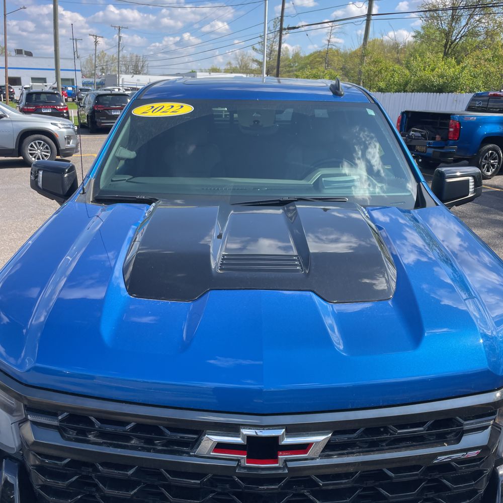 2022 Chevrolet Silverado 1500 ZR2