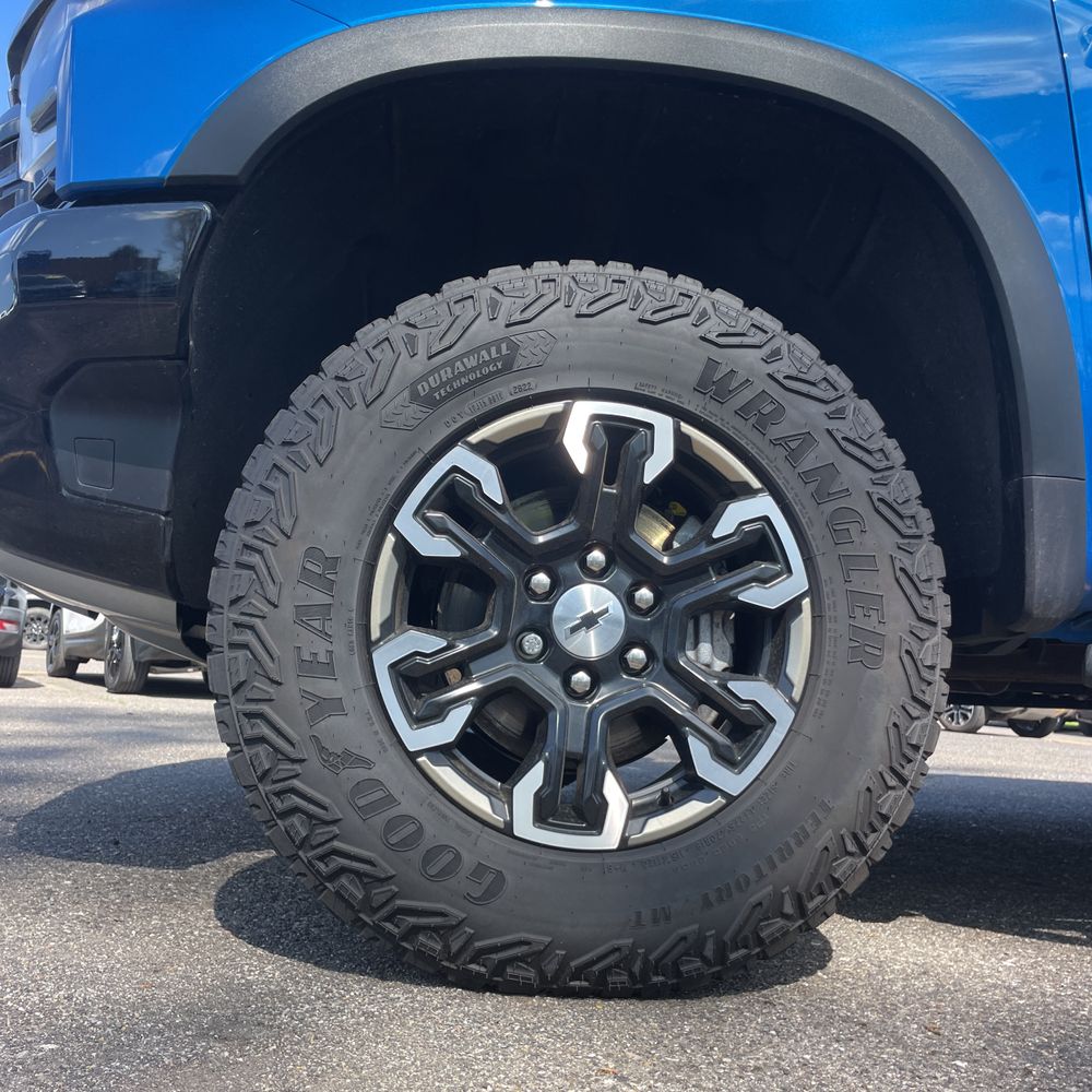 2022 Chevrolet Silverado 1500 ZR2