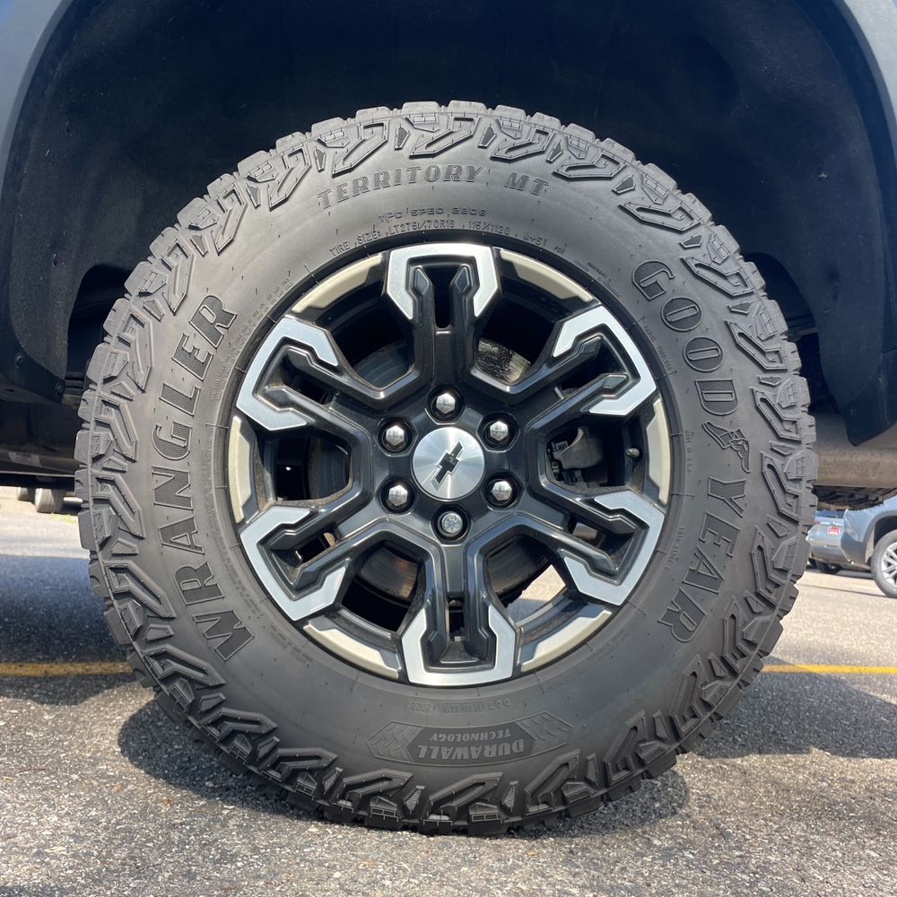 2022 Chevrolet Silverado 1500 ZR2