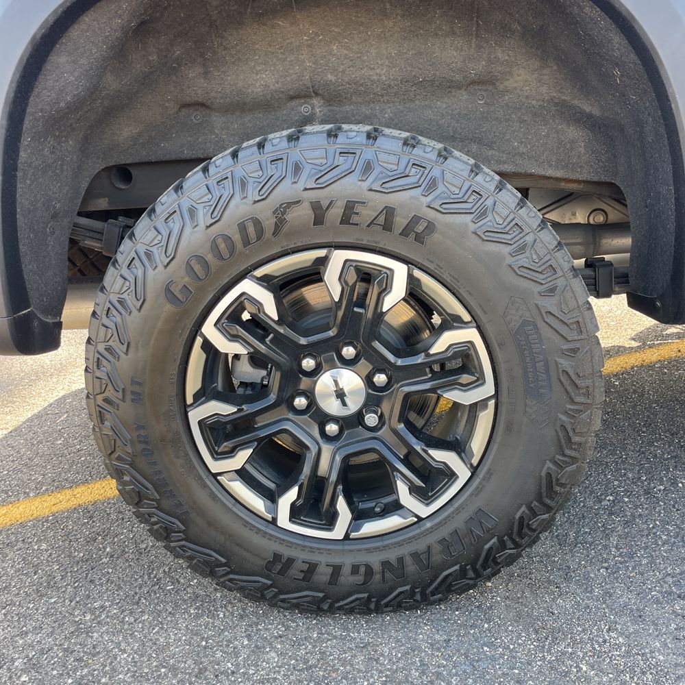 2022 Chevrolet Silverado 1500 ZR2