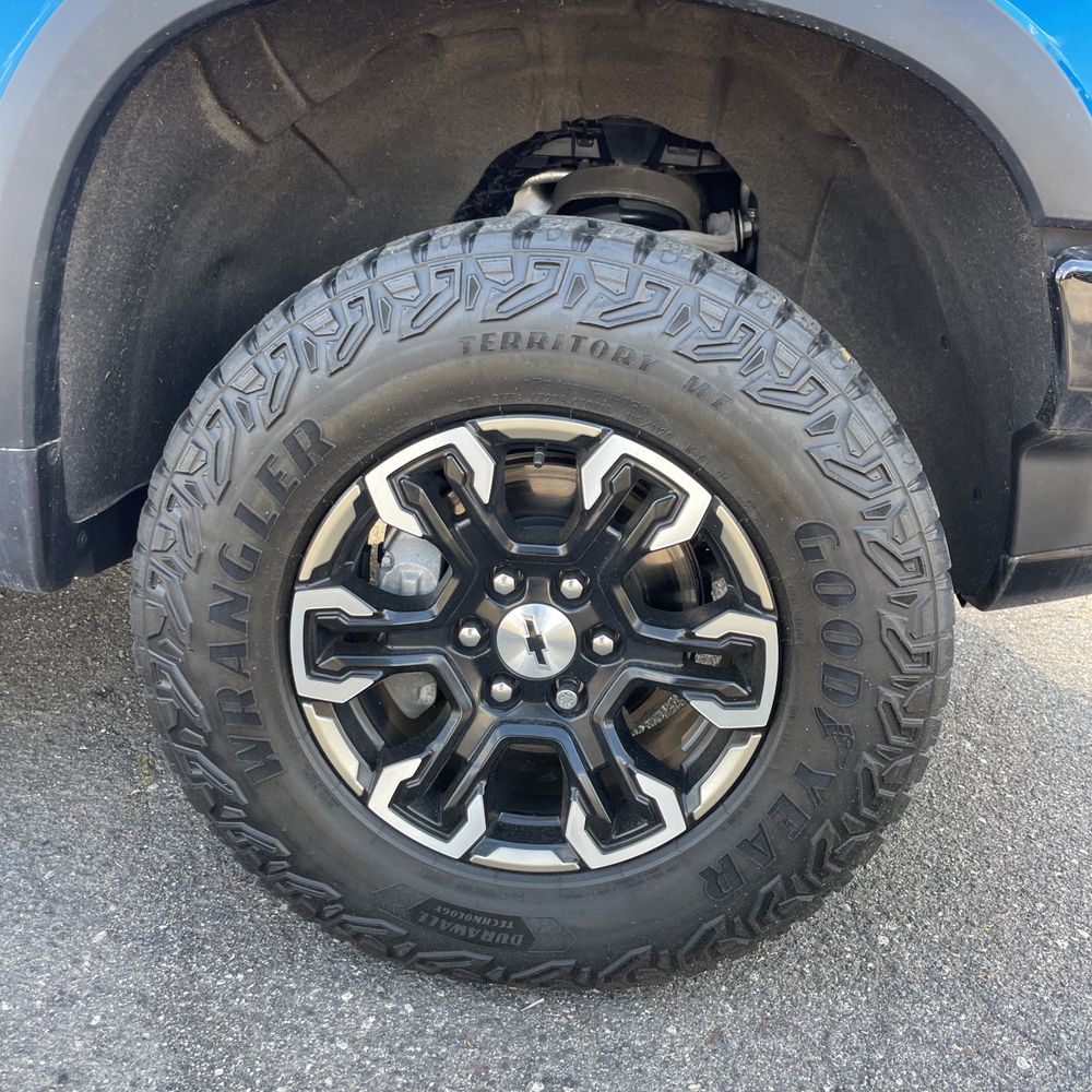 2022 Chevrolet Silverado 1500 ZR2