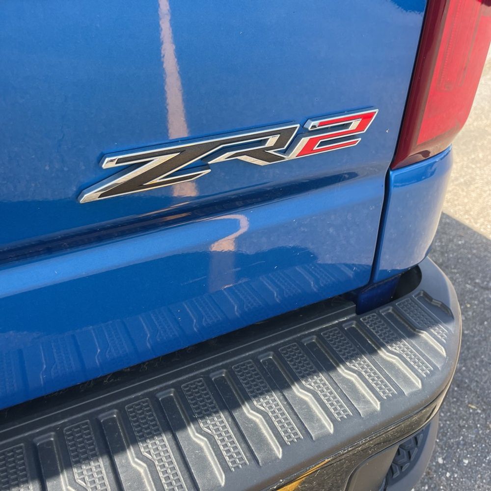 2022 Chevrolet Silverado 1500 ZR2