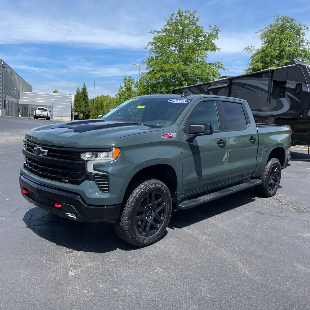 2026 Chevrolet Silverado 1500 LT Trail Boss