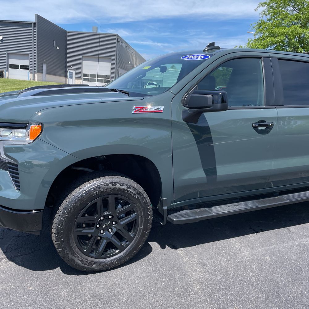 2026 Chevrolet Silverado 1500 LT Trail Boss