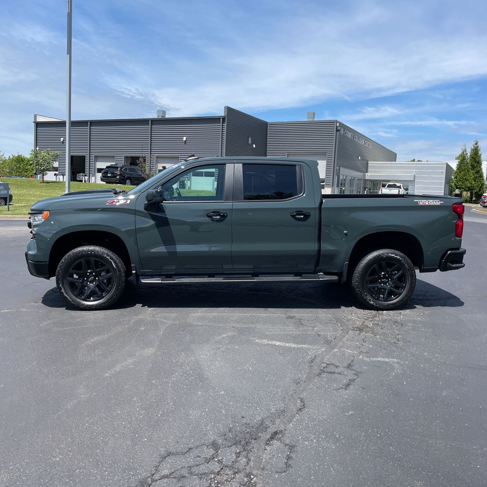 2026 Chevrolet Silverado 1500 LT Trail Boss