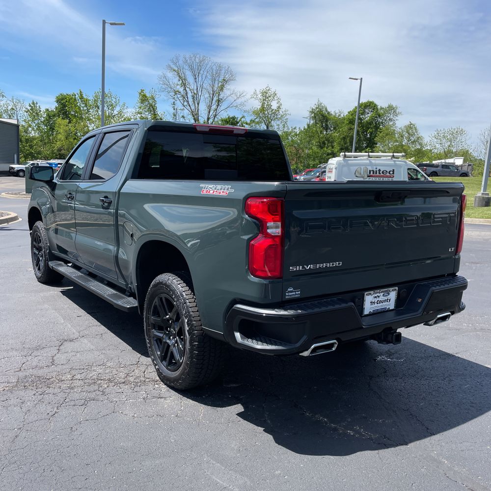 2026 Chevrolet Silverado 1500 LT Trail Boss