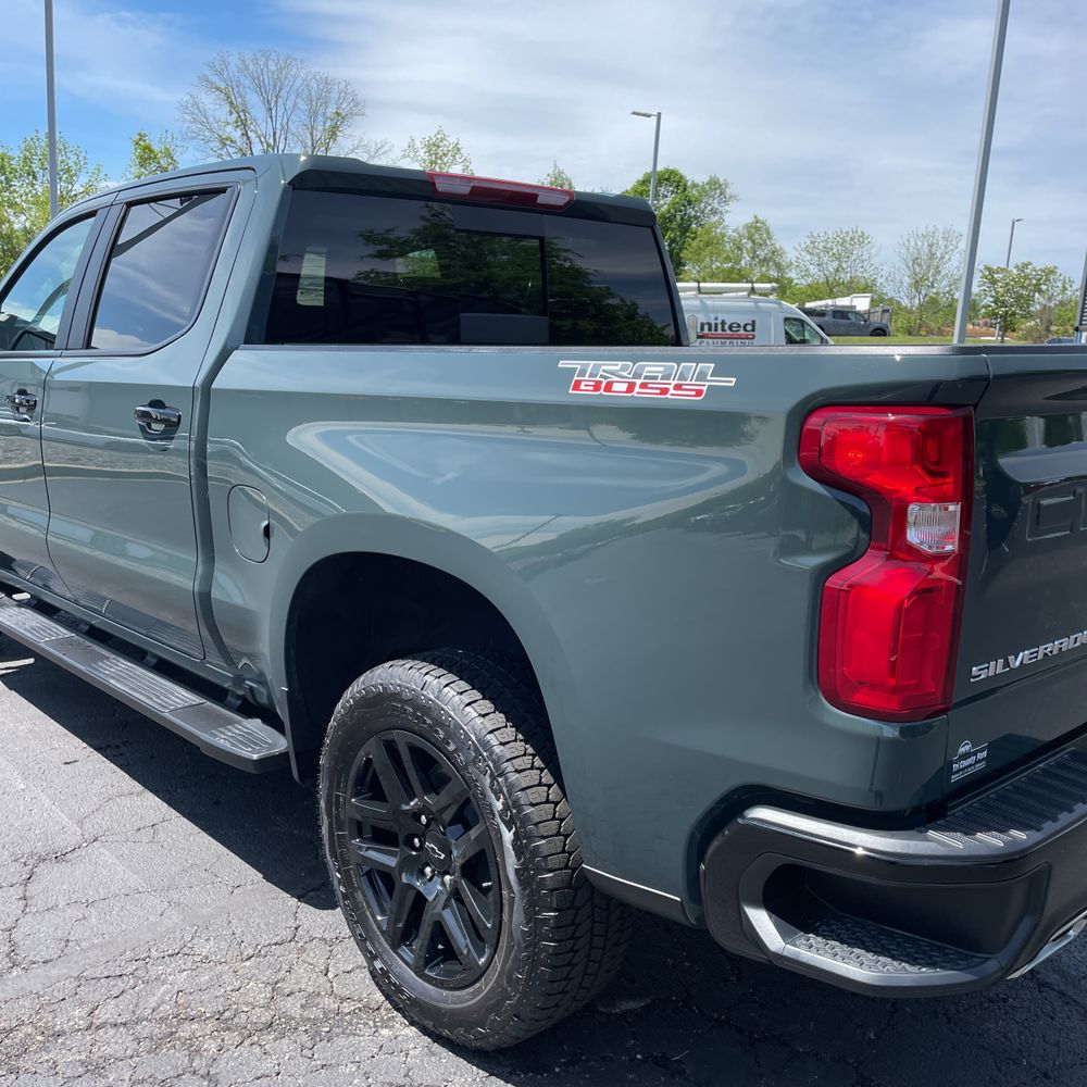 2026 Chevrolet Silverado 1500 LT Trail Boss