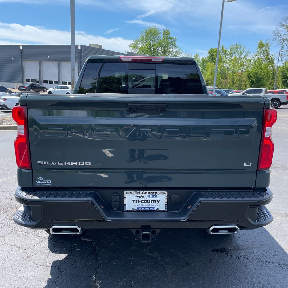 2026 Chevrolet Silverado 1500 LT Trail Boss