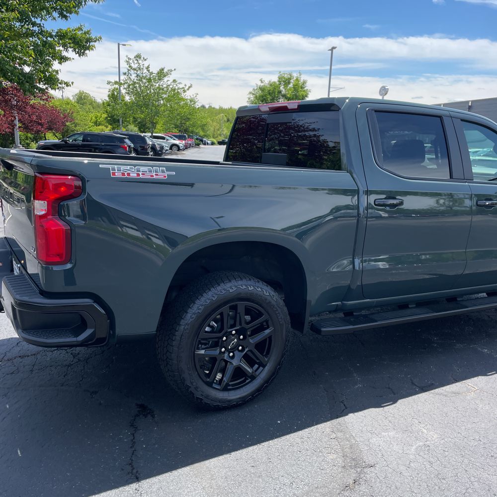 2026 Chevrolet Silverado 1500 LT Trail Boss