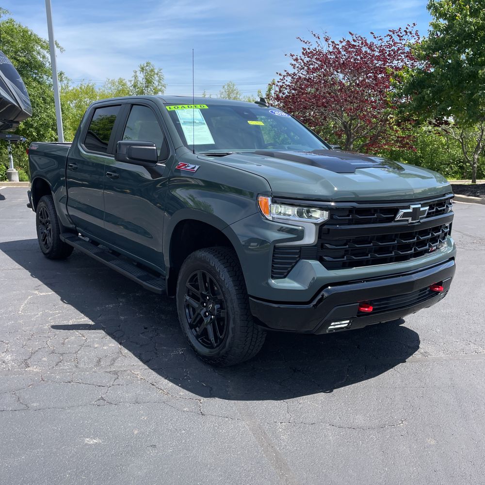 2026 Chevrolet Silverado 1500 LT Trail Boss