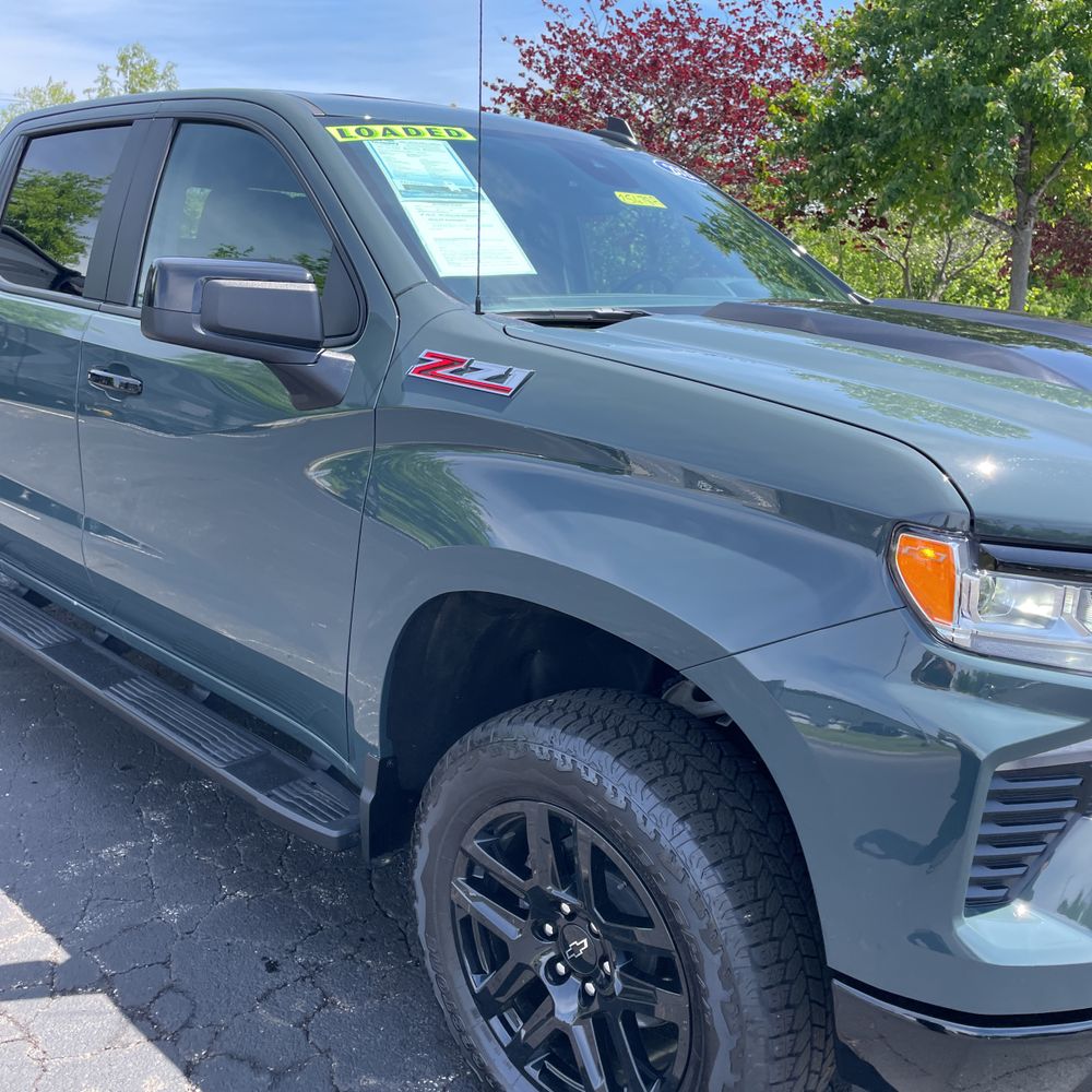 2026 Chevrolet Silverado 1500 LT Trail Boss
