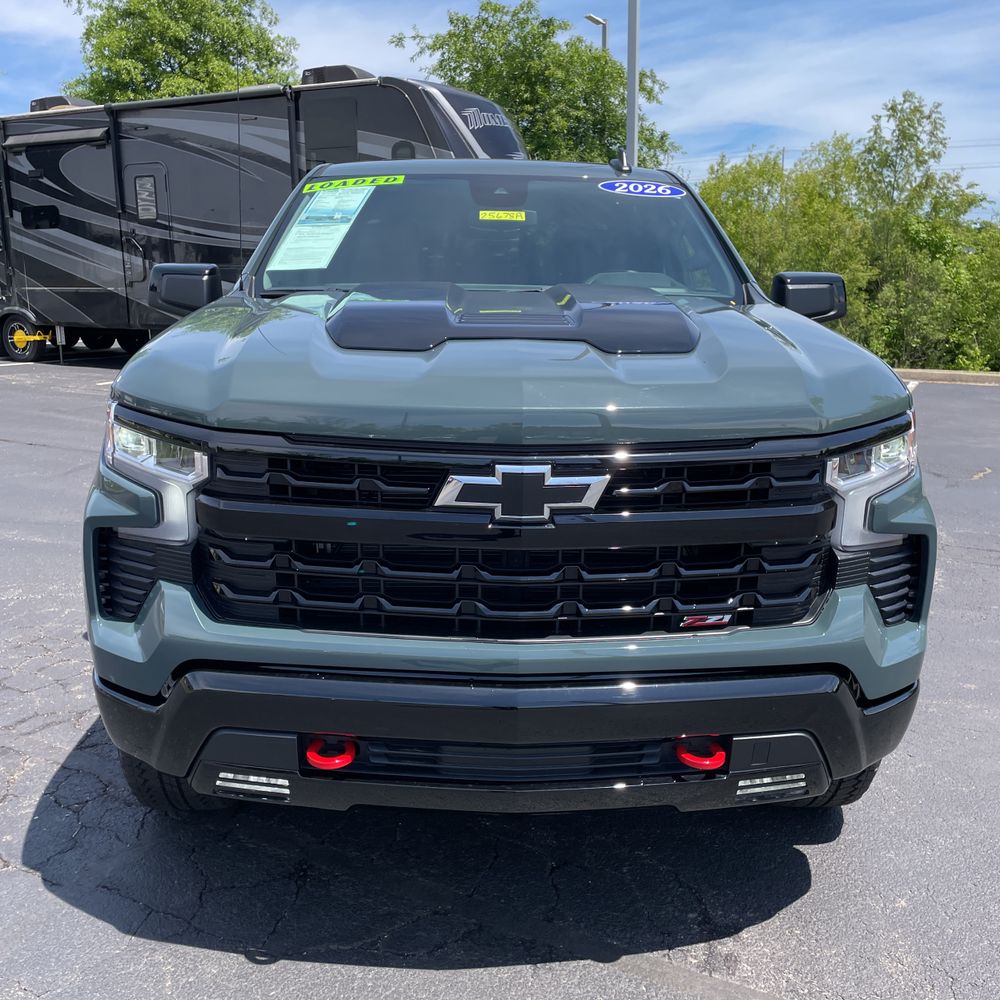 2026 Chevrolet Silverado 1500 LT Trail Boss