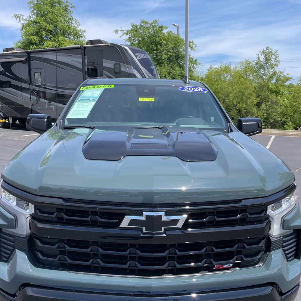 2026 Chevrolet Silverado 1500 LT Trail Boss