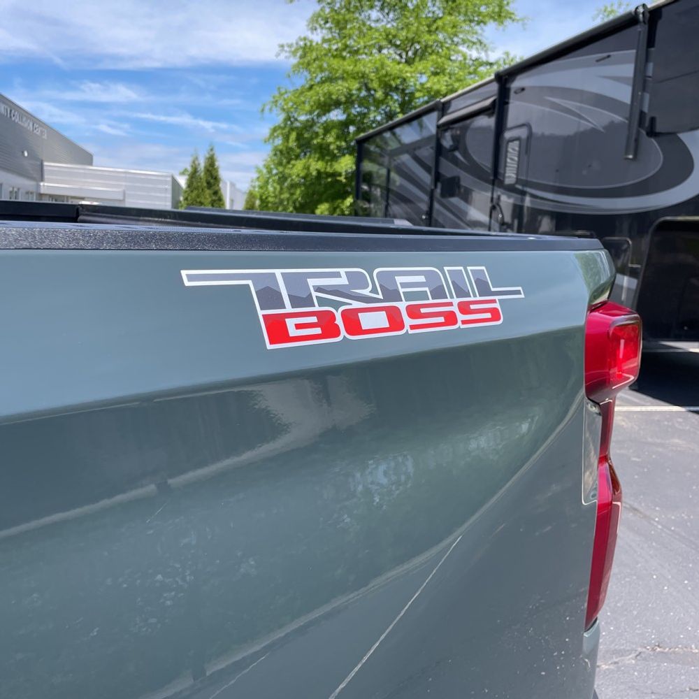 2026 Chevrolet Silverado 1500 LT Trail Boss