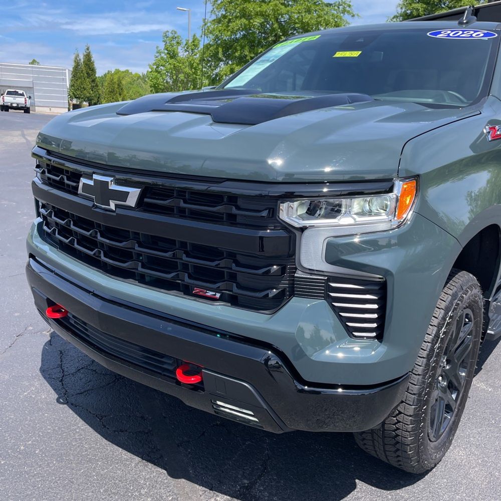 2026 Chevrolet Silverado 1500 LT Trail Boss