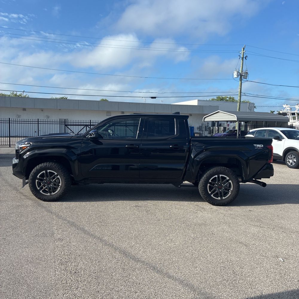 2025 Toyota Tacoma TRD Sport