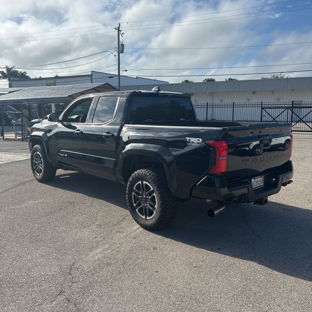 2025 Toyota Tacoma TRD Sport