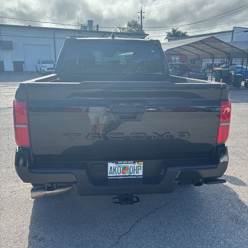 2025 Toyota Tacoma TRD Sport