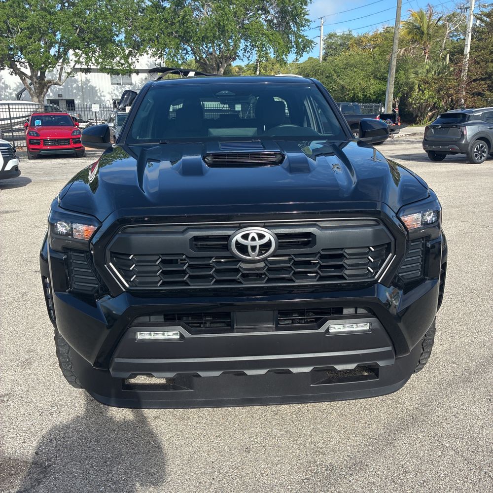 2025 Toyota Tacoma TRD Sport