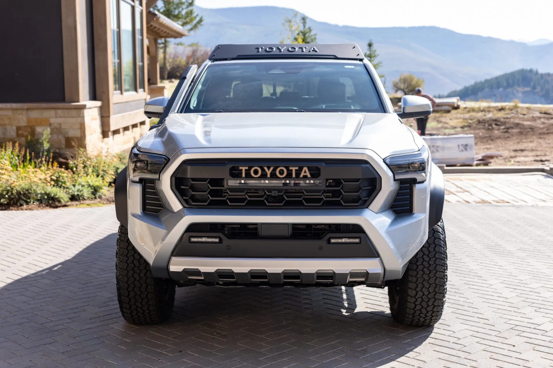 2024 Toyota Tacoma Trailhunter Double Cab