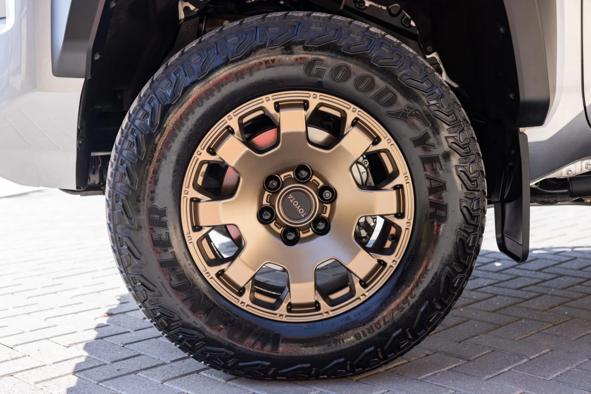 2024 Toyota Tacoma Trailhunter Double Cab