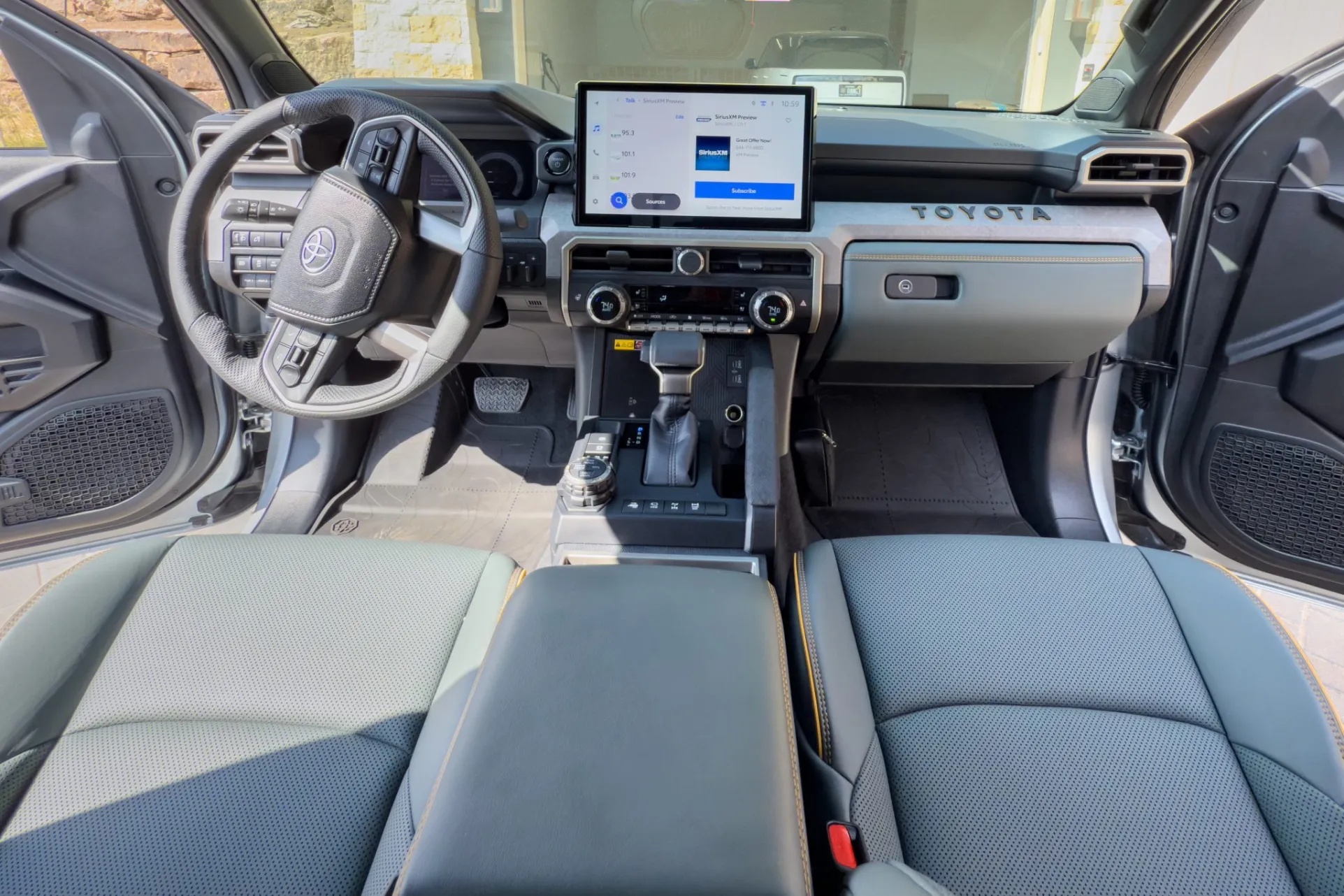 2024 Toyota Tacoma Trailhunter Double Cab