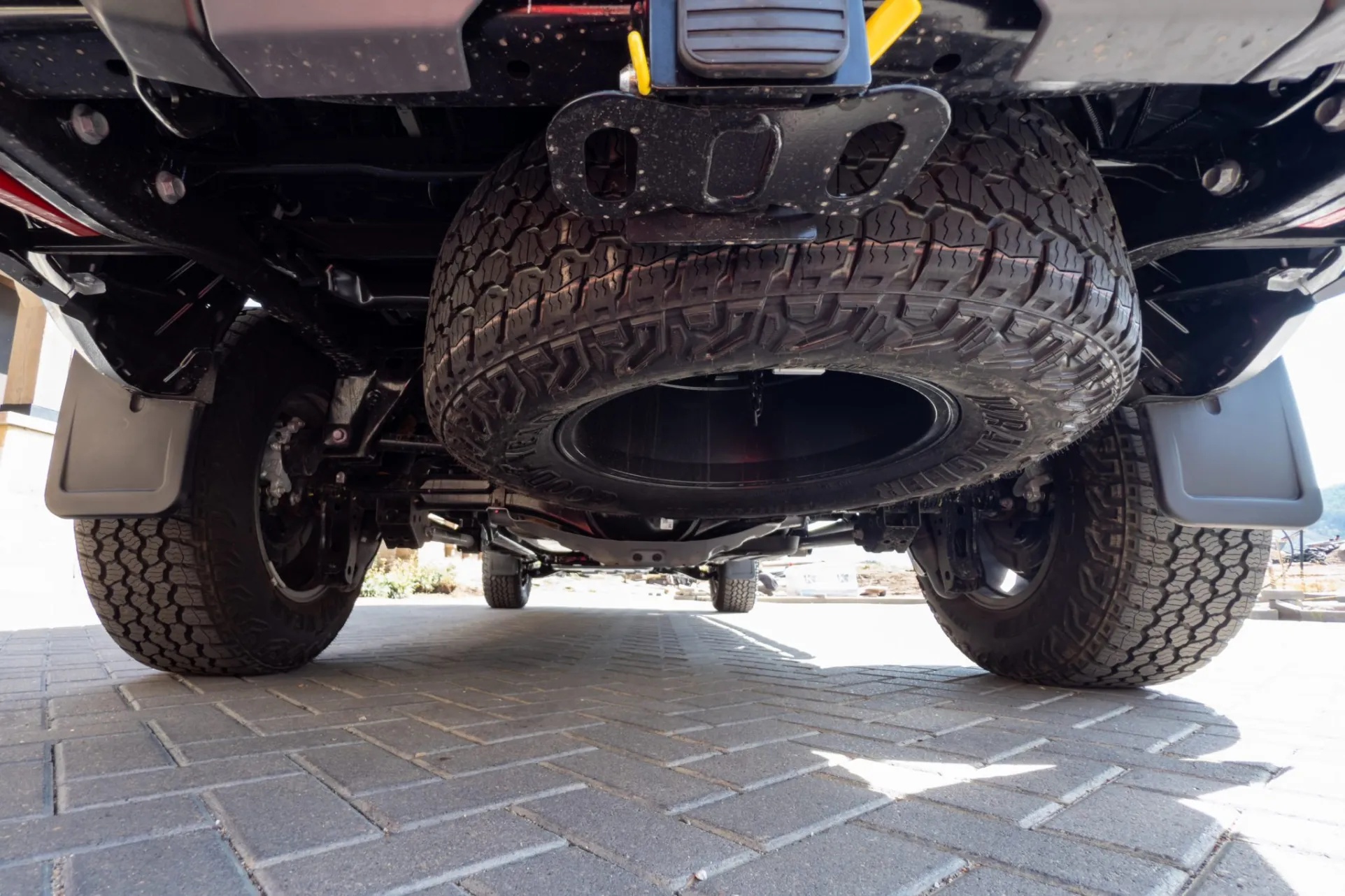 2024 Toyota Tacoma Trailhunter Double Cab