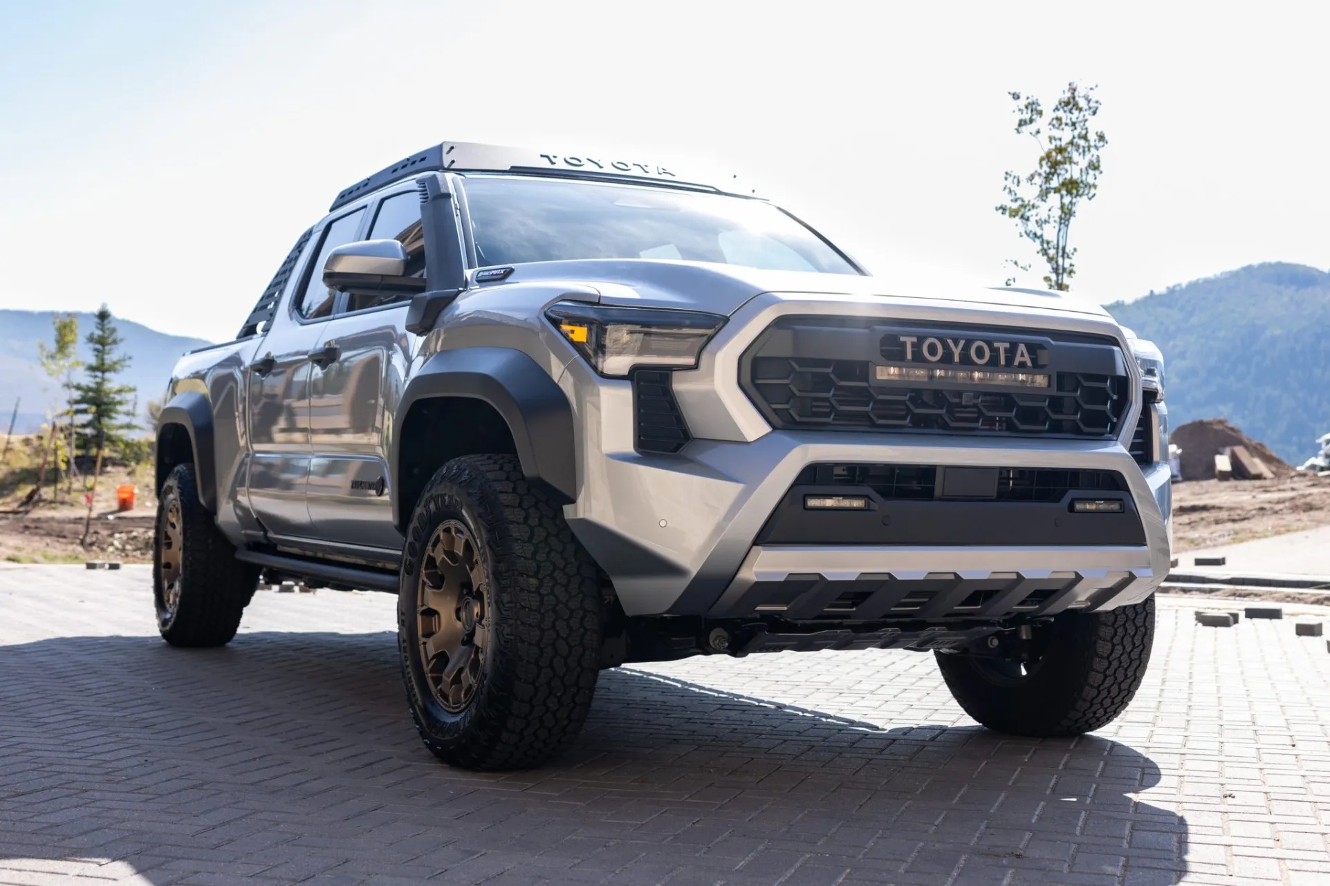 2024 Toyota Tacoma Trailhunter Double Cab
