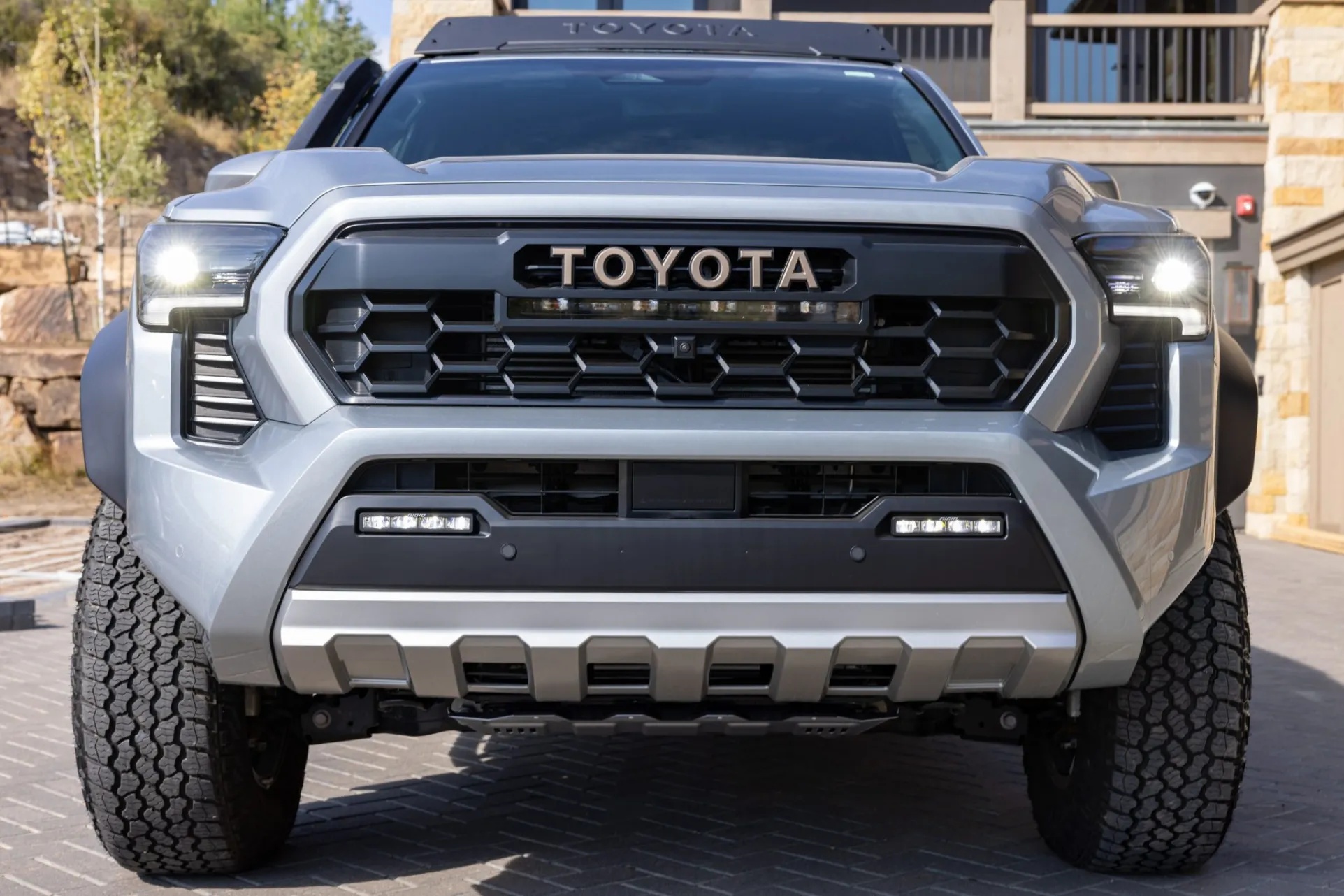 2024 Toyota Tacoma Trailhunter Double Cab