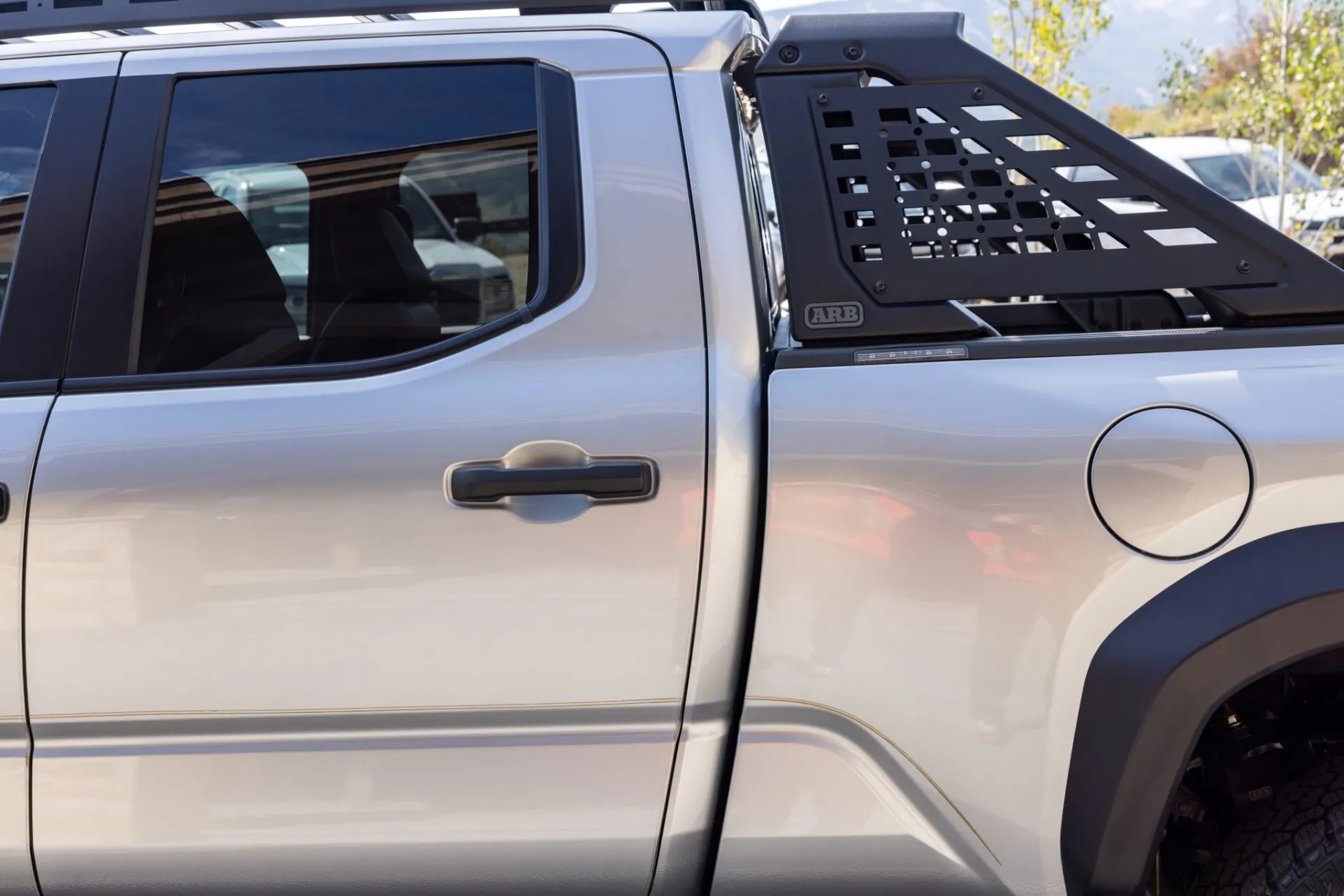 2024 Toyota Tacoma Trailhunter Double Cab