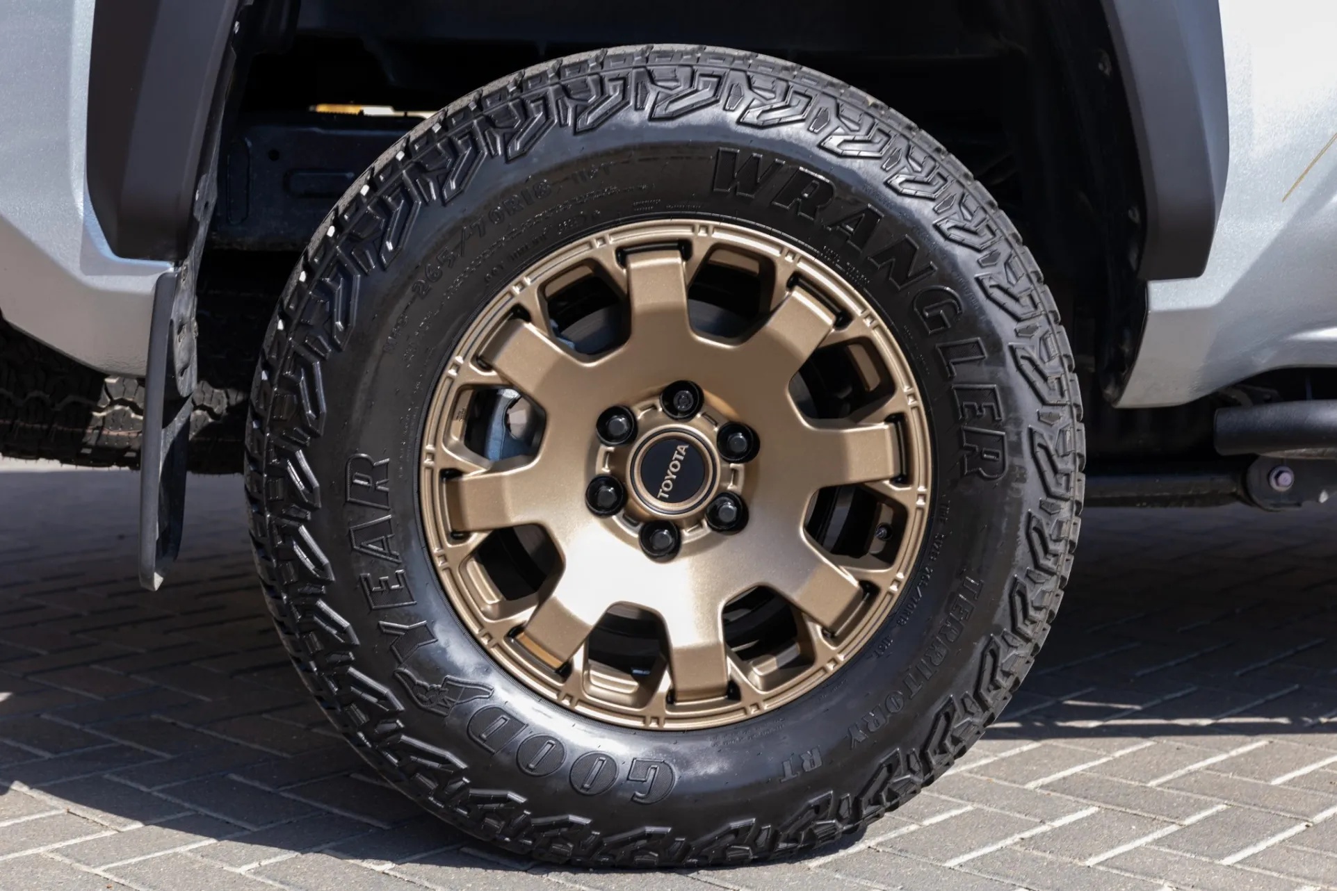 2024 Toyota Tacoma Trailhunter Double Cab