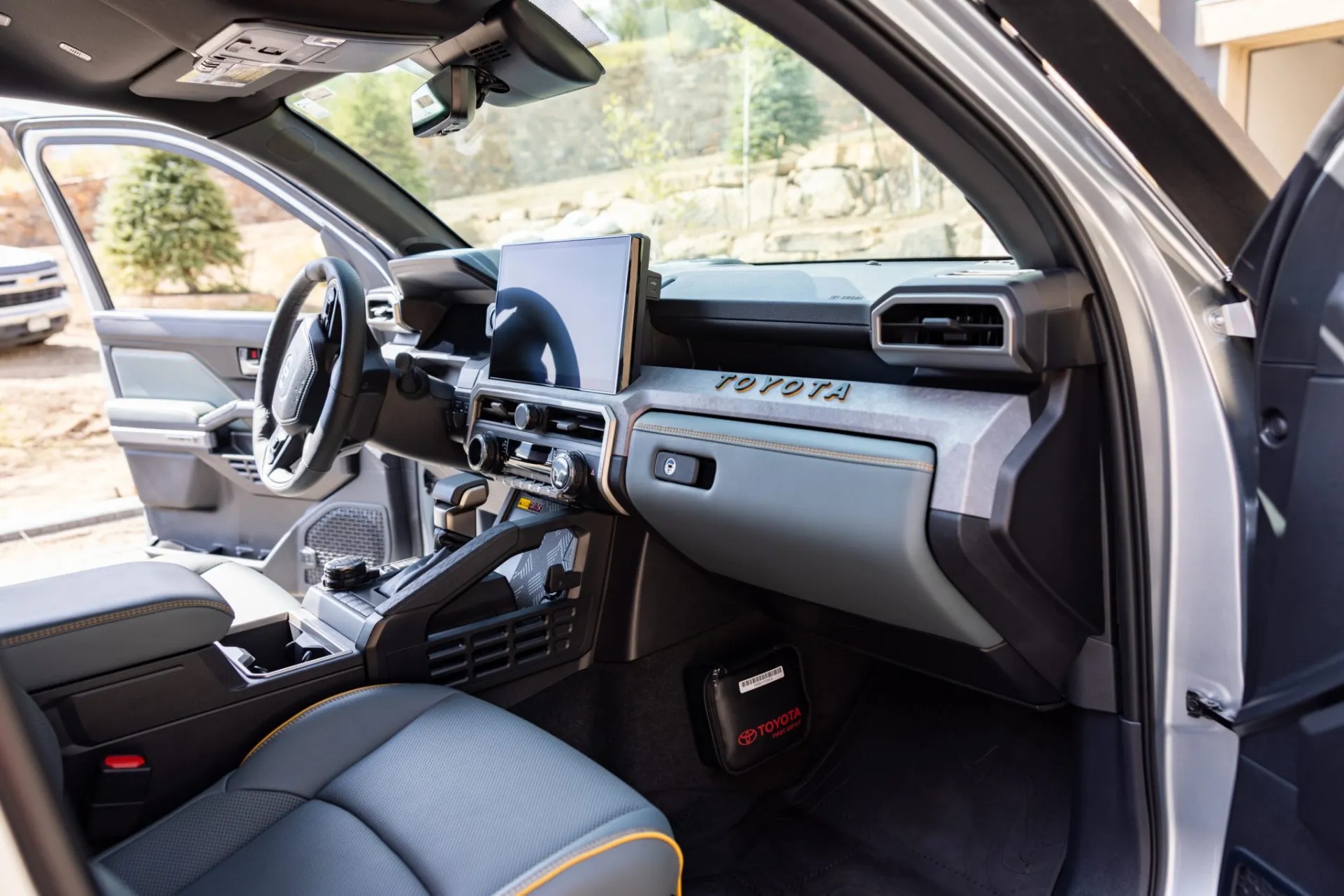 2024 Toyota Tacoma Trailhunter Double Cab