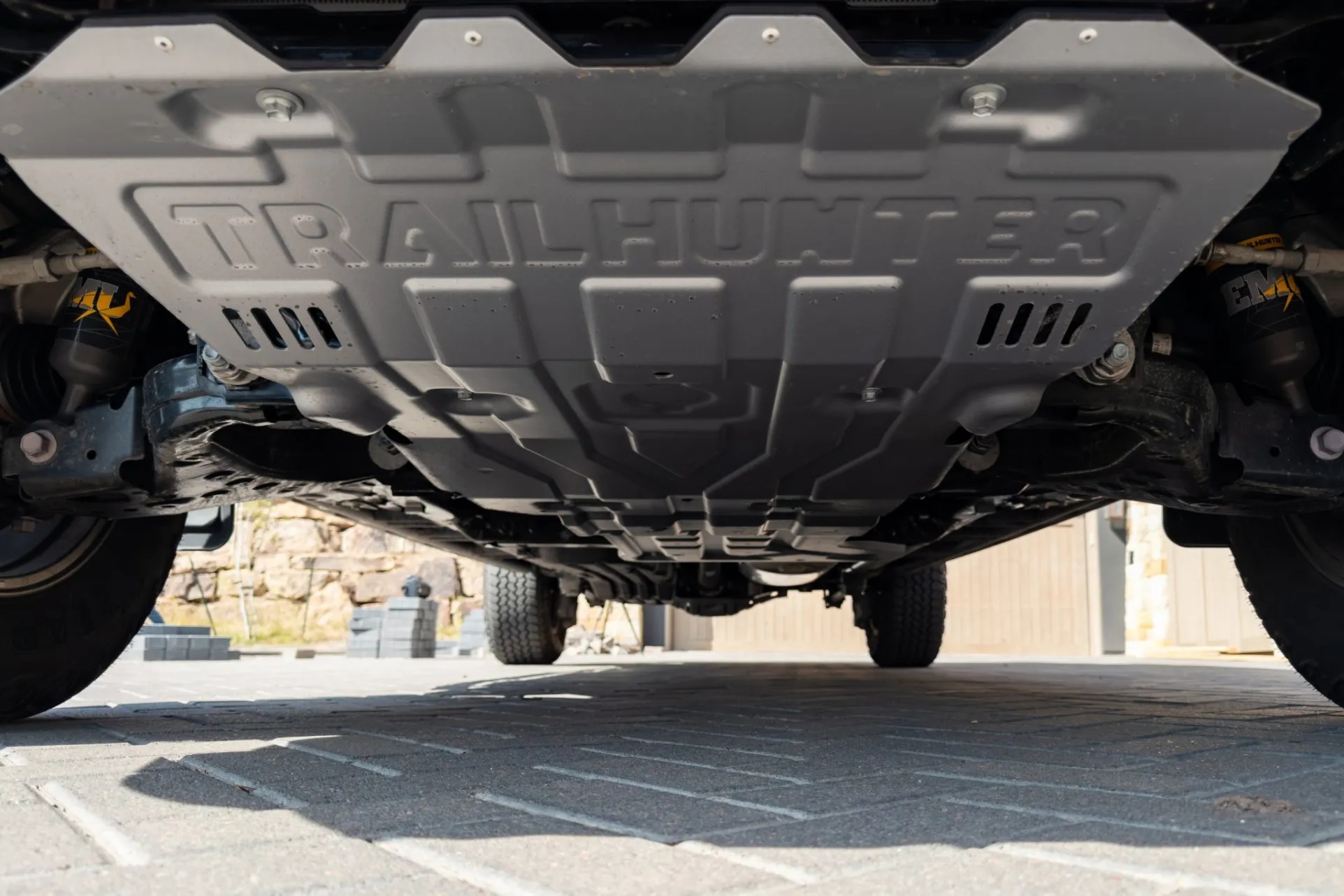 2024 Toyota Tacoma Trailhunter Double Cab
