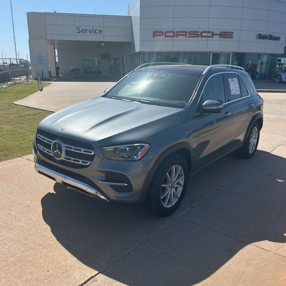 2025 Mercedes-Benz GLE 350 4MATIC
