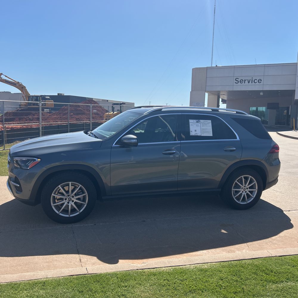 2025 Mercedes-Benz GLE 350 4MATIC