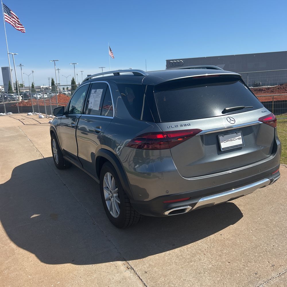 2025 Mercedes-Benz GLE 350 4MATIC