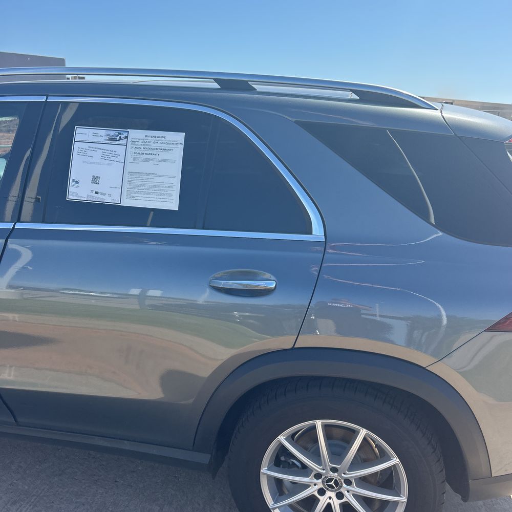 2025 Mercedes-Benz GLE 350 4MATIC