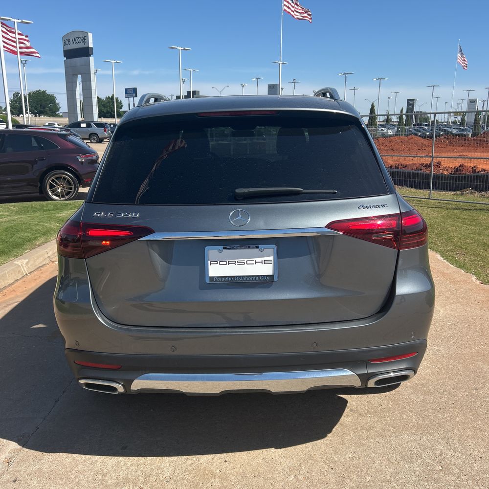 2025 Mercedes-Benz GLE 350 4MATIC